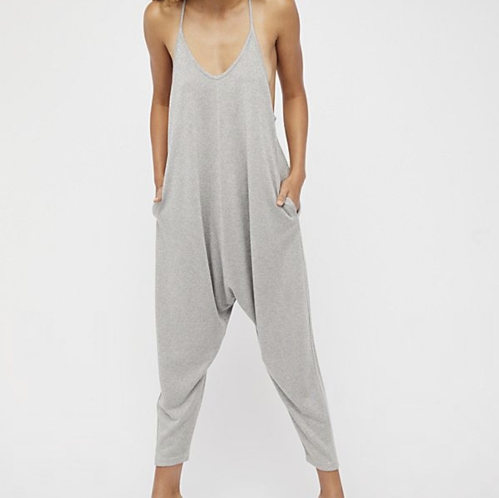 Free People Why Not Shine Romper
